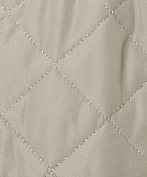 DRESKIP（ドレスキップ）の「◆【リバーシブル】キルティング ノーカラー ブルゾン（ブルゾン・レディース・ライトベージュ/カーキ/ブラック・03/02/04）」の6枚目の写真