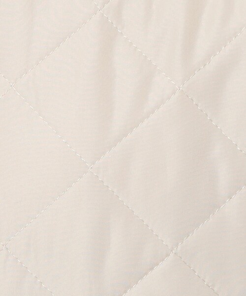 DRESKIP（ドレスキップ）の「◆【リバーシブル】キルティング ノーカラー ブルゾン（ブルゾン・レディース・ライトベージュ/カーキ/ブラック・03/02/04）」の7枚目の写真