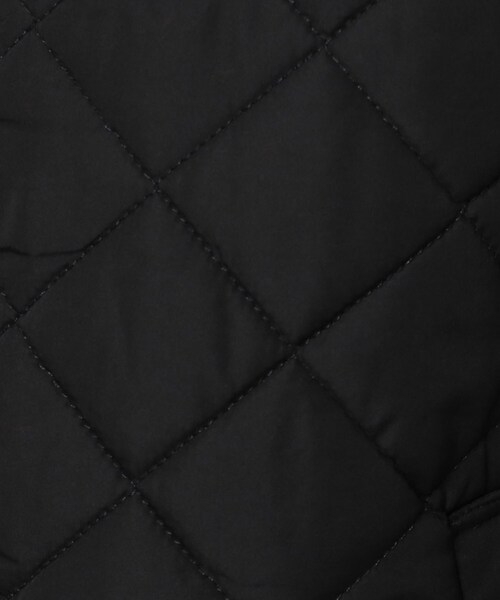 DRESKIP（ドレスキップ）の「◆【リバーシブル】キルティング ノーカラー ブルゾン（ブルゾン・レディース・ライトベージュ/カーキ/ブラック・03/02/04）」の8枚目の写真