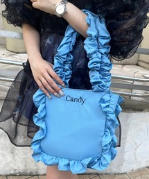 Candy Stripper | CANDY FRILL バッグ(ハンドバッグ)