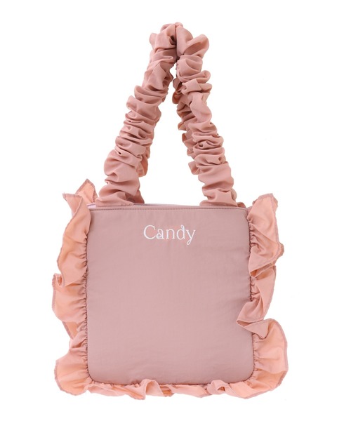Candy Stripper（キャンディストリッパー）の「CANDY FRILL バッグ（ハンドバッグ・レディース・ピンク/ブラック/ライトブルー・FREE）」の7枚目の写真