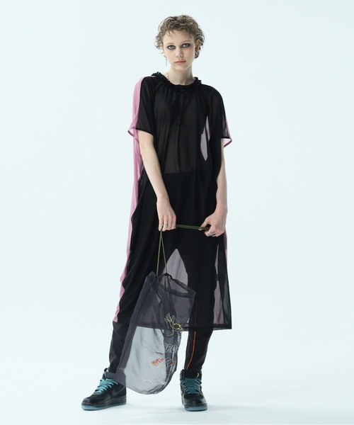 bedsidedrama(ベットサイドドラマ)の「Skelton Ghost Dress(ワンピース・レディース・ブラック/ホワイト・2/1)」の2枚目の写真