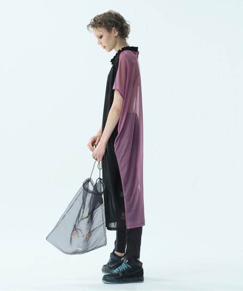 bedsidedrama(ベットサイドドラマ)の「Skelton Ghost Dress(ワンピース・レディース・ブラック/ホワイト・2/1)」の3枚目の写真