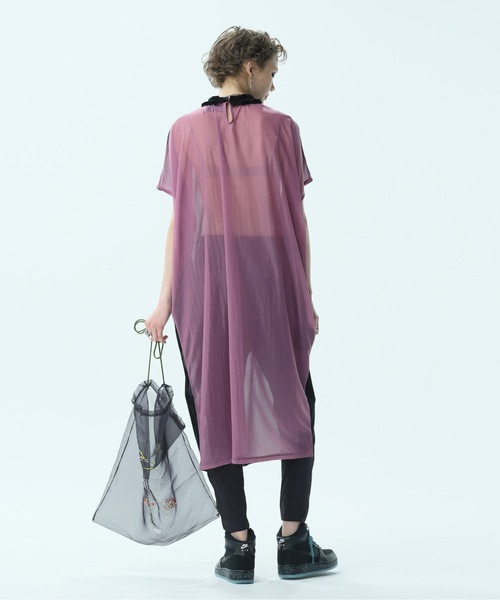 bedsidedrama(ベットサイドドラマ)の「Skelton Ghost Dress(ワンピース・レディース・ブラック/ホワイト・2/1)」の4枚目の写真