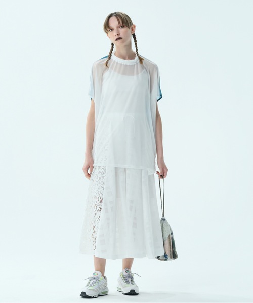 bedsidedrama(ベットサイドドラマ)の「Skelton Ghost Dress(ワンピース・レディース・ブラック/ホワイト・2/1)」の5枚目の写真