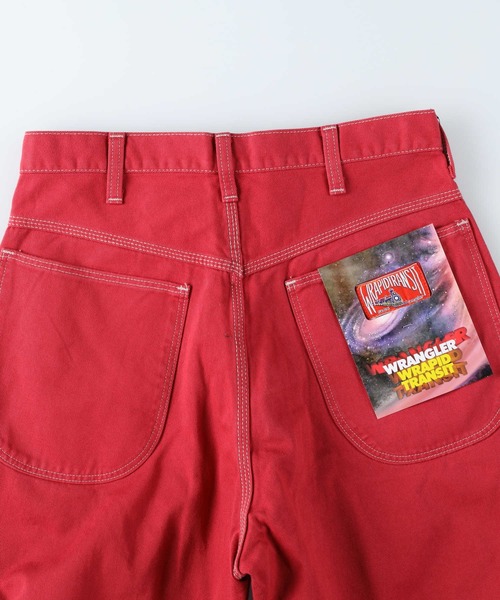 Wrangler(ラングラー)の「【Wrangler】ラングラーリラックスフィットパンツ(その他パンツ・レディース・レッド・XS/M/L/S/XL)」の4枚目の写真