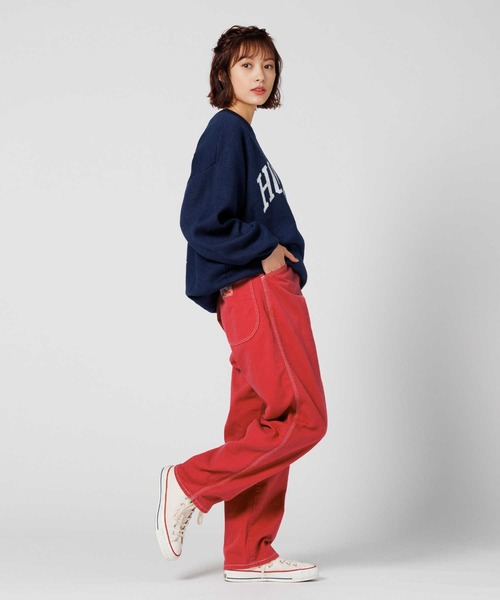 Wrangler(ラングラー)の「【Wrangler】ラングラーリラックスフィットパンツ(その他パンツ・レディース・レッド・XS/M/L/S/XL)」の8枚目の写真