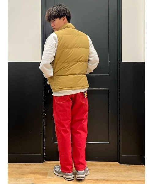 Wrangler(ラングラー)の「【Wrangler】ラングラーリラックスフィットパンツ(その他パンツ・レディース・レッド・XS/M/L/S/XL)」の12枚目の写真