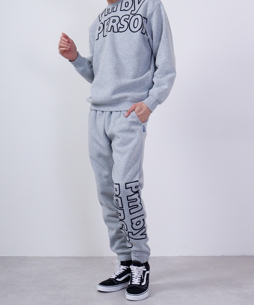 PERSON'S 13上下 セット PERSON'S（パーソンズ）の「パーソンズトレーナーセットアップ