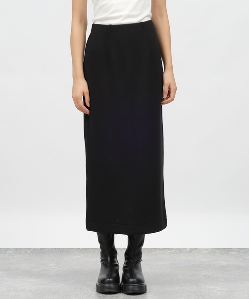 LAKOLE（ラコレ）の「起毛ダンボールナロースカート / 982201（スカート・レディース・ブラック/ブラウン・SMALL/MEDIUM）」の13枚目の写真