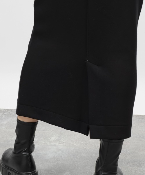 LAKOLE（ラコレ）の「起毛ダンボールナロースカート / 982201（スカート・レディース・ブラック/ブラウン・SMALL/MEDIUM）」の20枚目の写真