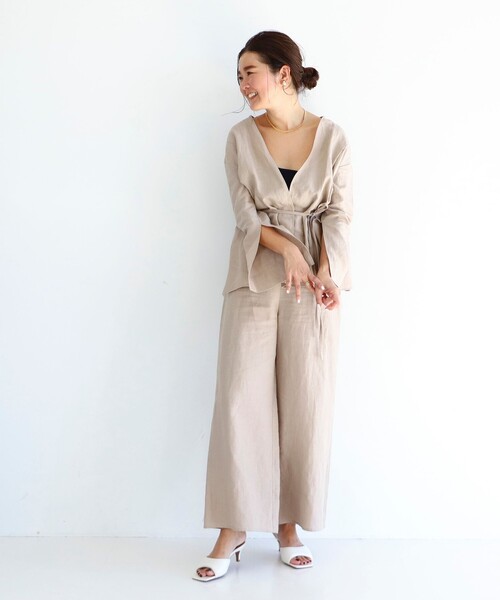Demi-Luxe BEAMS（デミルクス ビームス）の「リネン リラクシー