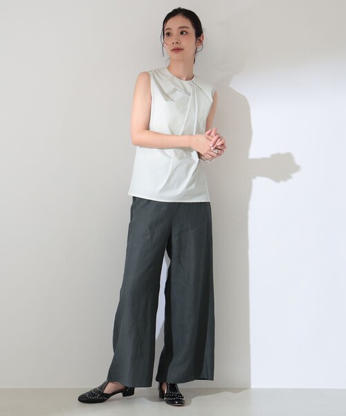 Demi-Luxe BEAMS（デミルクス ビームス）の「リネン リラクシー