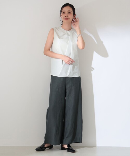 Demi-Luxe BEAMS（デミルクス ビームス）の「リネン リラクシー
