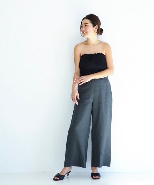 Demi-Luxe BEAMS（デミルクス ビームス）の「リネン リラクシー