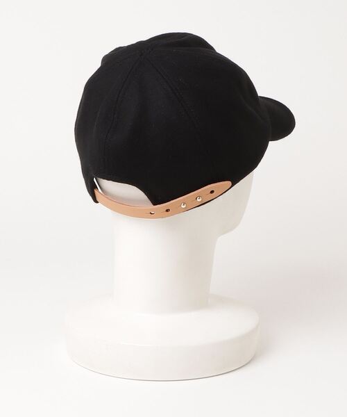 Nine Tailor（ナインテイラー）の「【Nine Tailor】 Kanok cap（キャップ・メンズ・ブラック/ベージュ/ダークブラウン・FREE）」の4枚目の写真