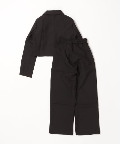 gossip!ロサンゼルス(ゴシップロサンゼルス)の「テーラードジャケットパンツ セットアップ(セットアップ・レディース・ブラック/オフホワイト/ブラウン/カーキ/ピンク・S/M/L)」の6枚目の写真