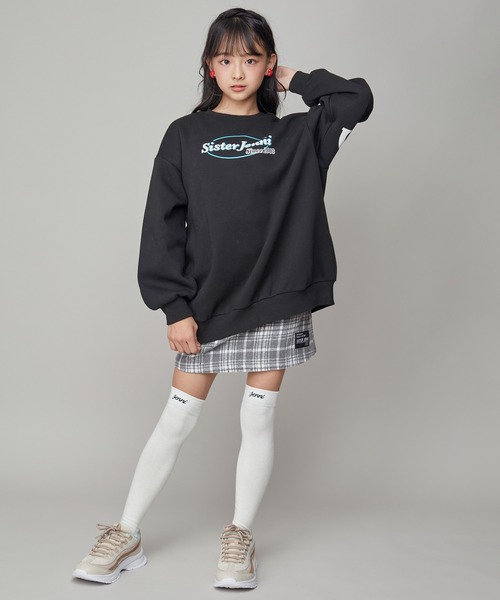 JENNI（ジェニィ）の「センターロゴニーハイソックス（ソックス