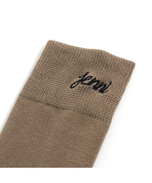 JENNI（ジェニィ）の「センターロゴニーハイソックス（ソックス
