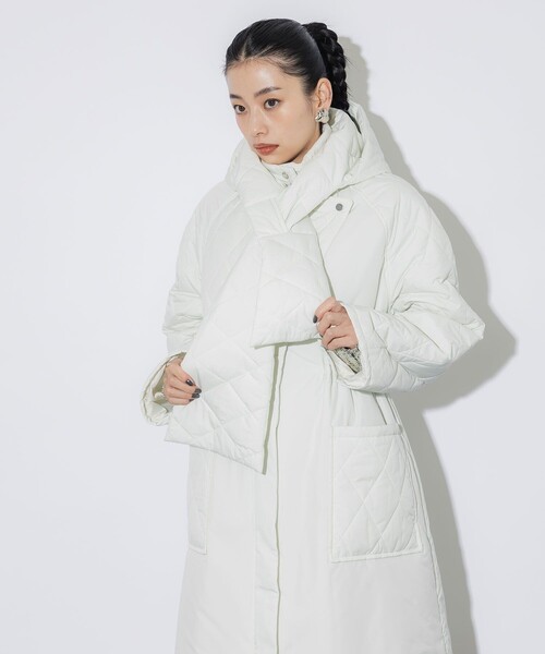 united tokyoユナイテッドトウキョウ　ミクスチャーキルティングコート UNITED TOKYO（ユナイテッドトウキョウ）の「ミクスチャーキルティング