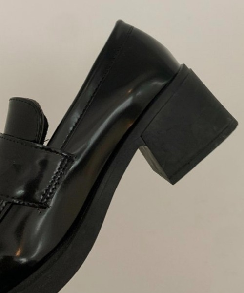 Chick(チック)の「▲厚底コインローファー(ローファー・レディース・ブラウン/ブラック・24/24.5/23.5)」の5枚目の写真