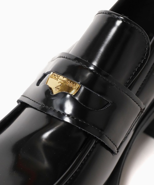 Chick(チック)の「▲厚底コインローファー(ローファー・レディース・ブラウン/ブラック・24/24.5/23.5)」の18枚目の写真