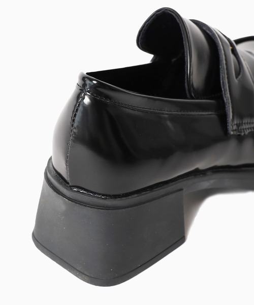 Chick(チック)の「▲厚底コインローファー(ローファー・レディース・ブラウン/ブラック・24/24.5/23.5)」の19枚目の写真