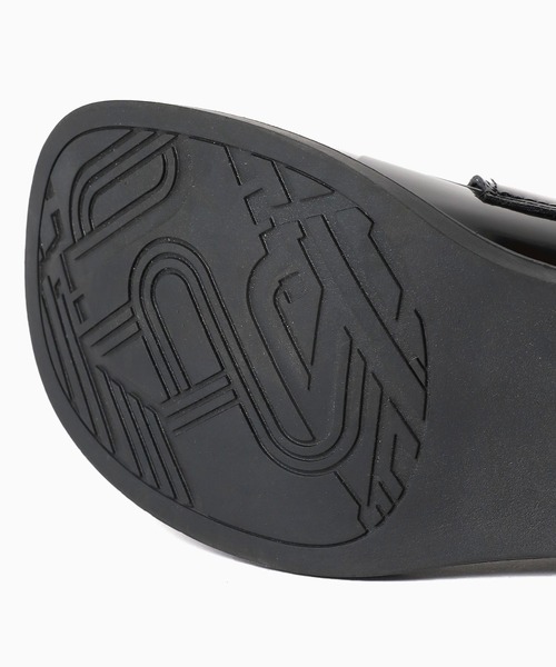 Chick(チック)の「▲厚底コインローファー(ローファー・レディース・ブラウン/ブラック・24/24.5/23.5)」の20枚目の写真