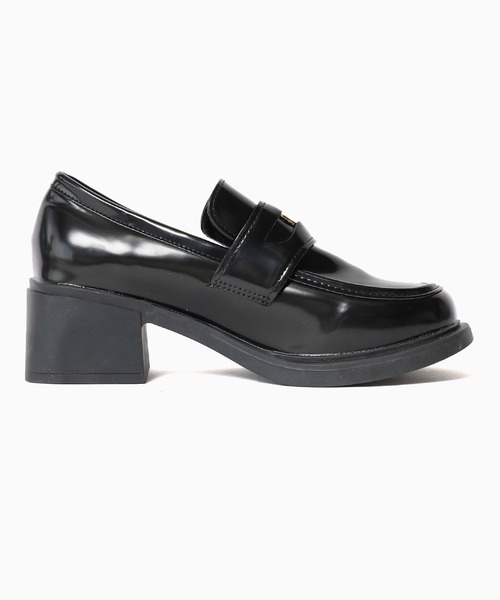 Chick(チック)の「▲厚底コインローファー(ローファー・レディース・ブラウン/ブラック・24/24.5/23.5)」の14枚目の写真