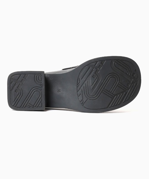 Chick(チック)の「▲厚底コインローファー(ローファー・レディース・ブラウン/ブラック・24/24.5/23.5)」の16枚目の写真