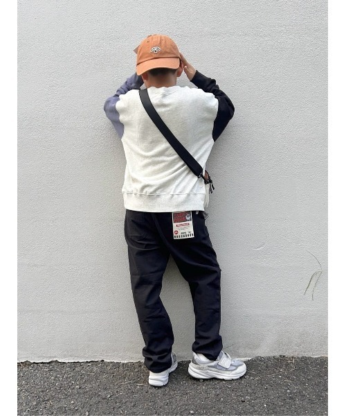 Lee（リー）の「【Lee別注】デニムポケット付きスウェット（スウェット・キッズ・オフホワイト・140/150/160/130/120）」の13枚目の写真