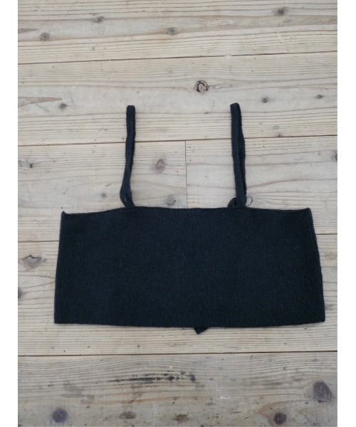 TRUNC（トランクエイティーエイト）の「Fluffy Knit Bustier SET（ニット/セーター・レディース・グレー/ブラック/アイボリー・FREE）」の19枚目の写真