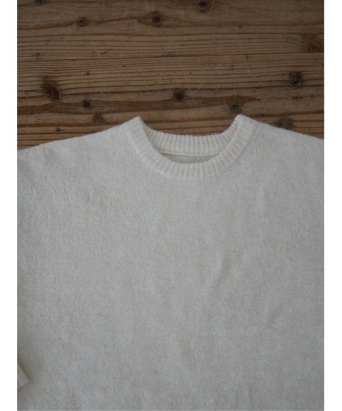 TRUNC（トランクエイティーエイト）の「Fluffy Knit Bustier SET（ニット/セーター・レディース・グレー/ブラック/アイボリー・FREE）」の22枚目の写真