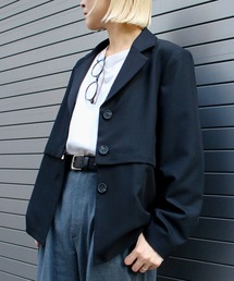 HERENCIA | 【HERENCIA】ヘレンチア　2WAYジャケット(その他アウター)