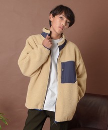 PEN FIELD | 【Penfield】【あったか】ボアフリース・ジップアップアウター(ブルゾン)