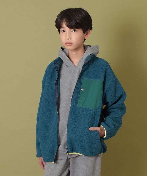 セール】【Penfield】【あったか】ボアフリース・ジップアップ