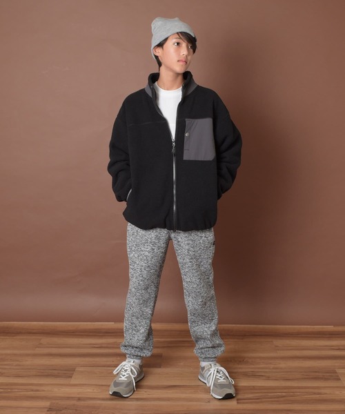 セール】【Penfield】【あったか】ボアフリース・ジップアップ