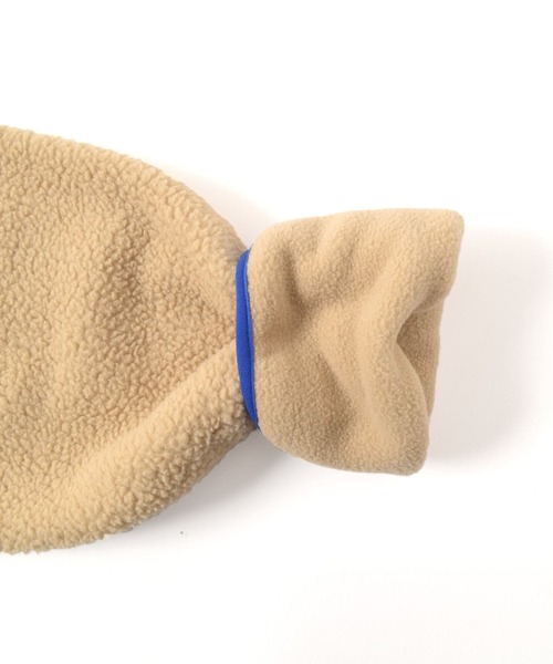 PEN FIELD（ペンフィールド）の「【Penfield】【あったか】ボアフリース・ジップアップジャケット（ブルゾン・キッズ・グリーン/ブラック/ベージュ・140cm/150cm/170cm/160cm）」の12枚目の写真