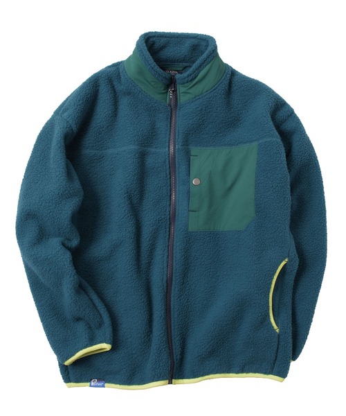 PEN FIELD（ペンフィールド）の「【Penfield】【あったか】ボアフリース・ジップアップジャケット（ブルゾン・キッズ・グリーン/ブラック/ベージュ・140cm/150cm/170cm/160cm）」の20枚目の写真