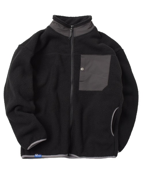 セール】【Penfield】【あったか】ボアフリース・ジップアップ