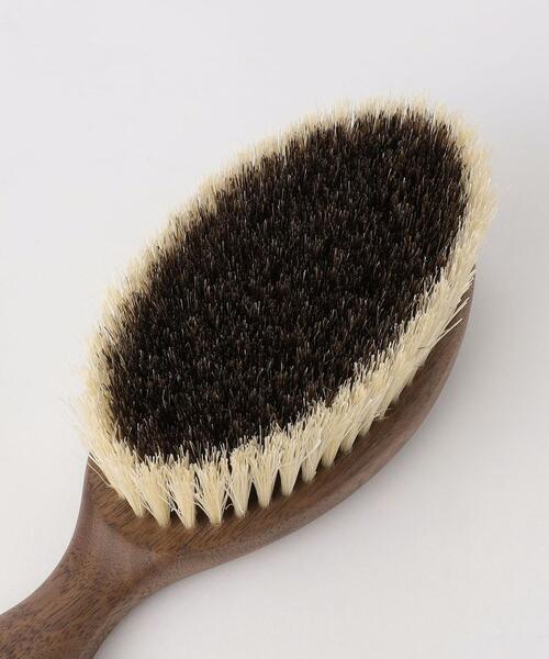 green label relaxing（グリーンレーベルリラクシング）の「＜Shoji Works＞ ウォールナット 洋服ブラシ（ウール用）（その他雑貨・レディース・ブラウン・FREE）」の3枚目の写真