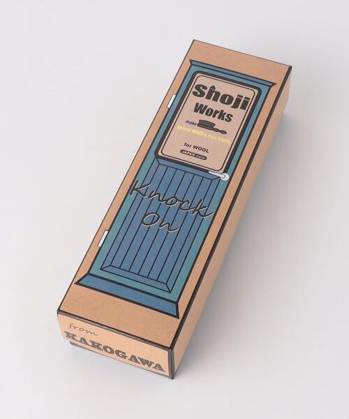 green label relaxing（グリーンレーベルリラクシング）の「＜Shoji Works＞ ウォールナット 洋服ブラシ（ウール用）（その他雑貨・レディース・ブラウン・FREE）」の5枚目の写真