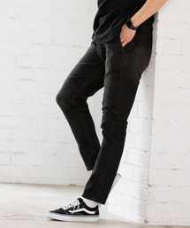 coen | ストレッチスキニーデニムクライミングパンツ(一部WEB限定カラー)(デニムパンツ)