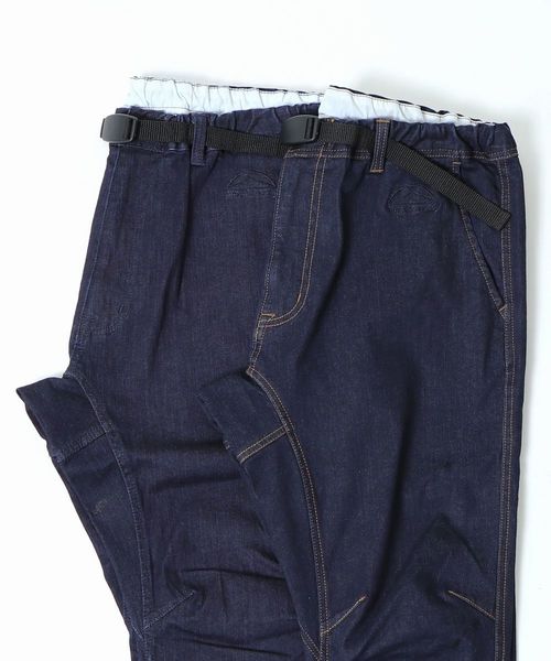 coen（コーエン）の「ストレッチスキニーデニムクライミングパンツ(一部WEB限定カラー)（デニムパンツ・メンズ・ネイビー/コバルトブルー/サックスブルー/ブラック/ブラック系その他/その他2/その他3/その他4/その他5・SMALL/LARGE/MEDIUM/X-LARGE）」の11枚目の写真