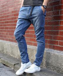 coen | 【WEB限定】ストレッチスキニーデニムクライミングパンツ(デニムパンツ)