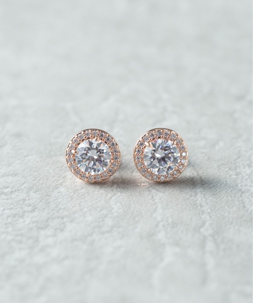 SWAROVSKI（スワロフスキー）の「【SWAROVSKI】Constella スタッドピアス 5636275（ピアス（両耳用）・レディース・ゴールド/シルバー・FREE）」の2枚目の写真