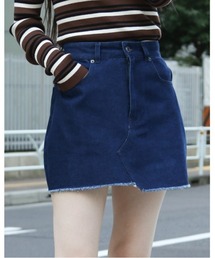 3.3 Field Trip  | 3.3 Field Trip／デニムミニスカート 2981256(デニムスカート)