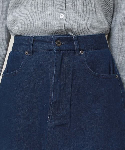 3.3 Field Trip （3.3フィールドトリップ）の「3.3 Field Trip／デニムミニスカート 2981256（デニムスカート・レディース・ブルー/ブラック・LARGE/MEDIUM）」の21枚目の写真
