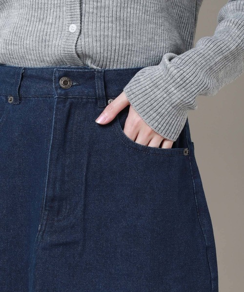 3.3 Field Trip （3.3フィールドトリップ）の「3.3 Field Trip／デニムミニスカート 2981256（デニムスカート・レディース・ブルー/ブラック・LARGE/MEDIUM）」の22枚目の写真