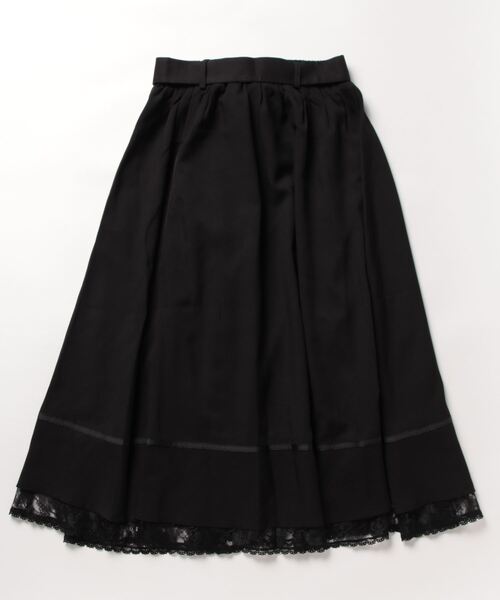 axes femme（アクシーズファム）の「マルチＷＡＹフリルスカート（スカート・レディース・パープル/ダークブラウン/ブラック/ネイビー/カーキ/ピンク・FREE）」の7枚目の写真